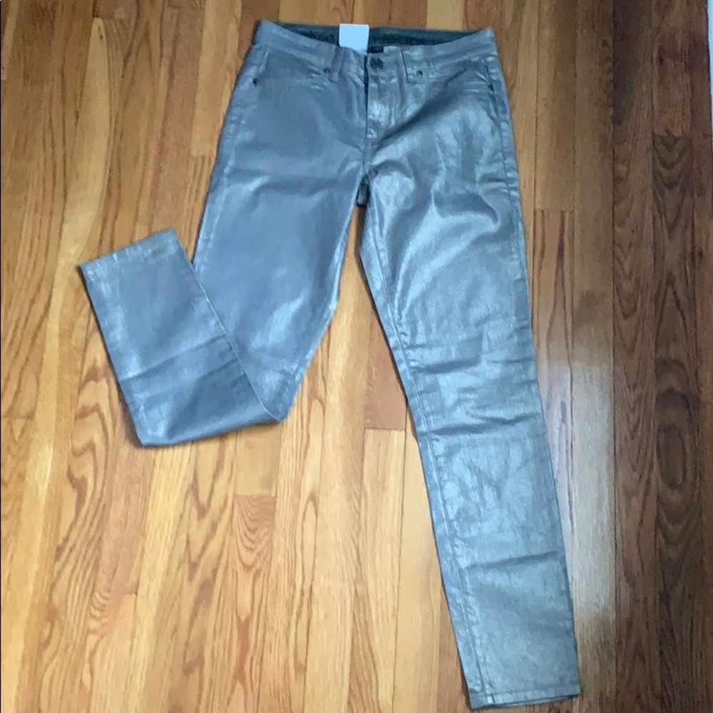 Calvin Klein Silver Legging Jean